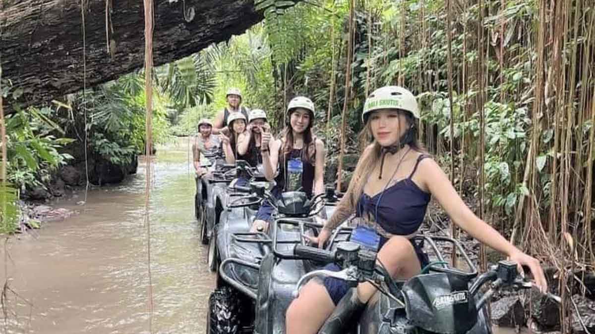 Skutis ATV Bali Adventure