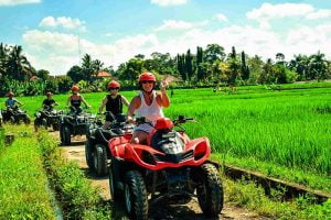 Kuber ATV Bali Adventure - ATV Waterfall and Tunnel