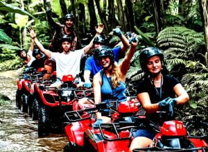 ATV Quad Bike Ride in Bali