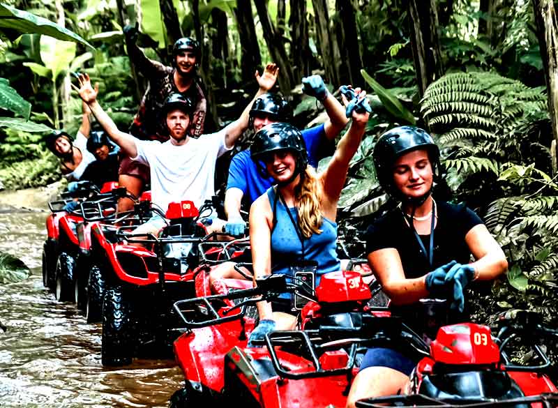 ATV Quad Bike Ride in Bali