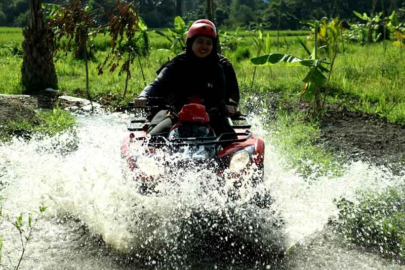 KeepAll ATV Quad bike Adventure