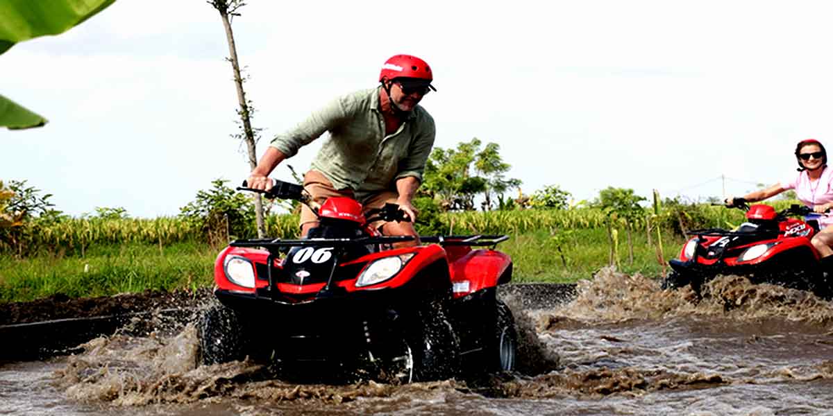 KeepAll ATV Quad bike Adventure