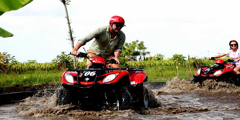 KeepAll ATV Quad bike Adventure