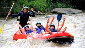 Best White Water Rafting Bali